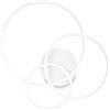 Ideal-Lux Frame lampada a soffitto anello, LED, 341309, Frame [Lampade per Interni > Lampade a Soffitto]