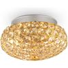 Ideal-Lux King lampada a soffitto, G9, 075402, King [Lampade per Interni > Lampade a Soffitto]