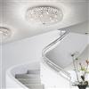 Ideal-Lux King lampada a soffitto, G9, 073255, King [Lampade per Interni > Lampade a Soffitto]