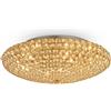 Ideal-Lux King lampada a soffitto, G9, 073262, King [Lampade per Interni > Lampade a Soffitto]