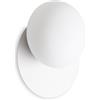 Ideal-Lux Ninfea lampada a parete 1 luce, GX53, 306940, Ninfea [Lampade per Interni > Lampade a Parete]