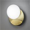 Ideal-Lux Ninfea lampada a parete 1 luce, GX53, 293646, Ninfea [Lampade per Interni > Lampade a Parete]