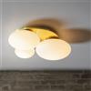 Ideal-Lux Ninfea lampada a soffitto 3 luci, GX53, 293660, Ninfea [Lampade per Interni > Lampade a Soffitto]