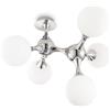 Ideal-Lux Nodi lampada a soffitto, E14, 073712, Nodi [Lampade per Interni > Lampade a Soffitto]