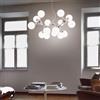 Ideal-Lux Nodi lampada a sospensione 15 luci, E14, 082073, Nodi [Lampade per Interni > Lampade a Sospensione]