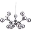 Ideal-Lux Nodi lampada a sospensione 15 luci, E14, 200491, Nodi [Lampade per Interni > Lampade a Sospensione]