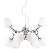 Ideal-Lux Nodi lampada a sospensione 9 luci, E14, 082059, Nodi [Lampade per Interni > Lampade a Sospensione]