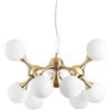 Ideal-Lux Nodi lampada a sospensione 9 luci, E14, 241036, Nodi [Lampade per Interni > Lampade a Sospensione]