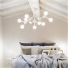 Ideal-Lux Nodi lampada a soffitto, G9, 149622, Nodi [Lampade per Interni > Lampade a Soffitto]