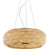 Ideal-Lux Pasha lampada a sospensione, E14, 082257, Pasha [Lampade per Interni > Lampade a Sospensione]