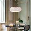 Ideal-Lux Pasha lampada a sospensione, E14, 164977, Pasha [Lampade per Interni > Lampade a Sospensione]