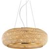 Ideal-Lux Pasha lampada a sospensione, E14, 164984, Pasha [Lampade per Interni > Lampade a Sospensione]