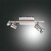 FABAS LUCE Alice lampada a soffitto 2 luci, GU10, 2554-82-178, Alice [Lampade per Interni > Lampade a Soffitto]