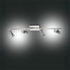 FABAS LUCE Alice lampada a soffitto 4 luci, GU10, 2554-80-178, Alice [Lampade per Interni > Lampade a Soffitto]