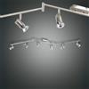 FABAS LUCE Alice lampada a soffitto 6 luci, GU10, 2554-86-178, Alice [Lampade per Interni > Lampade a Soffitto]
