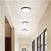 FABAS LUCE Quirk lampada a soffitto LED, 3789-61-101, Quirk [Lampade per Interni > Lampade a Soffitto]