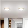 FABAS LUCE Quirk lampada a soffitto LED, 3789-61-119, Quirk [Lampade per Interni > Lampade a Soffitto]
