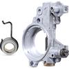 Gubeter Kit ingranaggio a vite senza fine pompa olio Gubeter, per parte motosega Per Stihl Ms341 Ms361, 1135 640 3200, 1128 647 2400