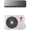 LG Climatizzatore Condizionatore LG Inverter Mirror Ai AIR 12000 Btu R32 Wi-Fi Integrato Classe A+++/A+++ AA12SP.NS1+AA12SP.U18