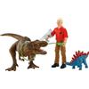 Schleich schleich® Dinosauri 41465 Tyrannosaurus Rex Attack 41465