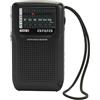 Aiwa Radio portatile Aiwa RS33 Nero AM/FM