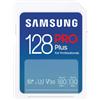 Samsung PRO Plus SD Card - Scheda di Memoria 128GB 2023