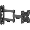 OEM Supporto TV universale con braccio articolato, 13-32 pollici, max. 20 kg, VESA 100x100 mm, nero