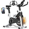 OEM Cyclette con sensore di frequenza cardiaca - Ideale per l'allenamento a casa