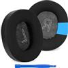 OEM Cuscinetti di ricambio per cuffie stereo Xbox wireless e con cavo - Gel rinfrescante/Nero