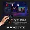 OEM Telecomando wireless con microfono HD per set-top box Android TV - Telecomando Smart Voice integrato - Supporto per la programmazione del tasto di accensione con ampia portata.