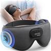 OEM Cuffie Bluetooth per dormire con archetto - Maschera per gli occhi per una buona notte di sonno