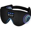 OEM Maschera per dormire con cuffie Bluetooth 3D, maschera per gli occhi che blocca il 100% della luce, ultra morbida, ideale per i viaggi, i pisolini, lo yoga e la meditazione