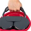 OEM Custodia compatibile per cuffie - Interruttore modalità tubolare - Custodia Smart Case migliorata per cuffie