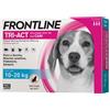 Frontline Tri-Act Spot On per Cani - Cani 10-20 kg (3 pipette) - SCONTO 40%