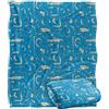 LOGOVISION Jq Licensing - Jl-Jp Fishing Hooks Coperta super morbida al tatto setoso - 152 x 127 cm
