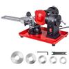 VEVOR Affilatrice per Lame Circolari 370 W, Affilatrice per Dischi da Seghe Circolari 2890 giri/min Diametro 80-700 mm, Punti di Centraggio, Lavorazione del Legno, Mola Altezza Regolabile da 125 mm