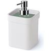 Lineabeta Dispenser sapone c/coperchio verde salvia 250 ml