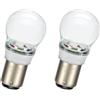 SOFOC P21/5W 1157 BAY15D A25 Lampada LED Giallo Ambra Indicatore Direzione Abbagliante/Anabbagliante Laterale Auto 6V 12V 24V 6-30V AC/DC Compatibile 2Pcs
