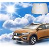 Coleya Parasole per Parabrezza Compatibile con Dacia Sandero 3/Stepway 3/Dacia Jogger 2021-2025, Copertura Parasole per Parabrezza Anteriore, Protezione Solare, Ripiegabile, Protezione UV
