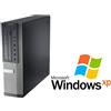 Dell COMPUTER DELL con SSD 240GB 4GB WINDOWS XP x32 bit PORTA COM rs232 db9 ps/2