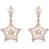 Swarovski Stella Collezione Braccialetto, Stella Star Earrings