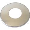PEPTE 3/4 26 mm cromo acciaio inox valvola/rubinetto copertura collare