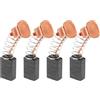 ECSiNG 2 Paia Di Spazzole Di Carbone Per Motore 5x8x12,5 Mm Compatibili Con MATRIX EPS 710