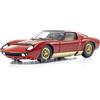 KYOSHO ORIGINALE scala 1/18 Lamborghini Miura P400 (rosso) KS08314R JDM