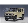 AUTOart Suzuki Jimny (JB64) (tetto avorio metallizzato/nero) 78500 1/18 JDM