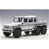 AUTOart Mercedes Benz G63 AMG 6x6 (Silver) 0674110763010 [76301] 1/18 JDM