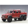 AUTOart Mercedes-Benz G63 AMG 6x6 (rosso) 76304 1/18 JDM