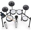Nitro Max Kit - Batteria Elettronica Compatta Con Pelli Mesh Silenziose, Rullant