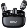 MINI 2 Microfono per Iphone 15/16/17, Android, Microfono Wireless, 5G, 48Khz/24B