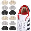 CUHZA 6 paia Cuscini per tallone, cuscinetti per scarpe troppo grandi, autoadesivi per donne e uomini, Anti-Blister, Inserti per Talloni autoadesivi (tre colori)